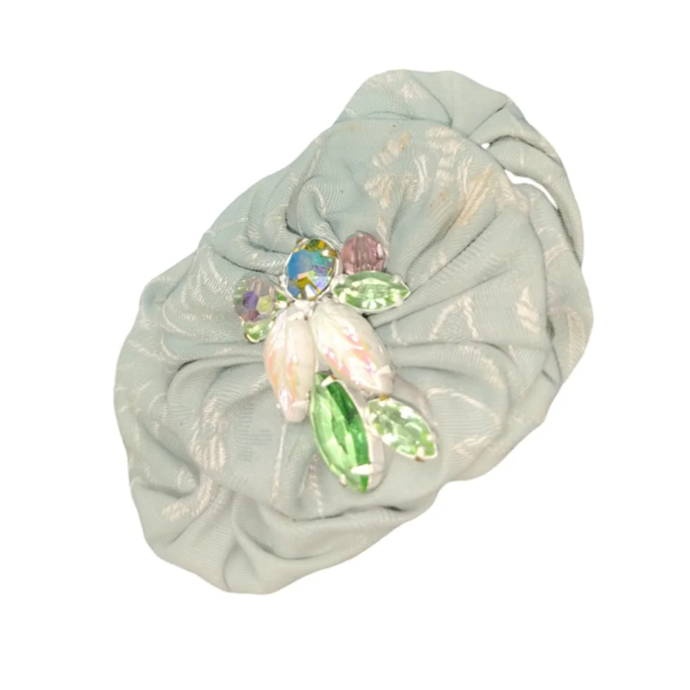 Handmade Green Brooch